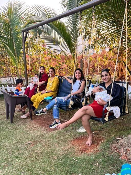 Saifarms Private Farmhouse Between Pune & Lonavala Nethersole Dam 外观 照片