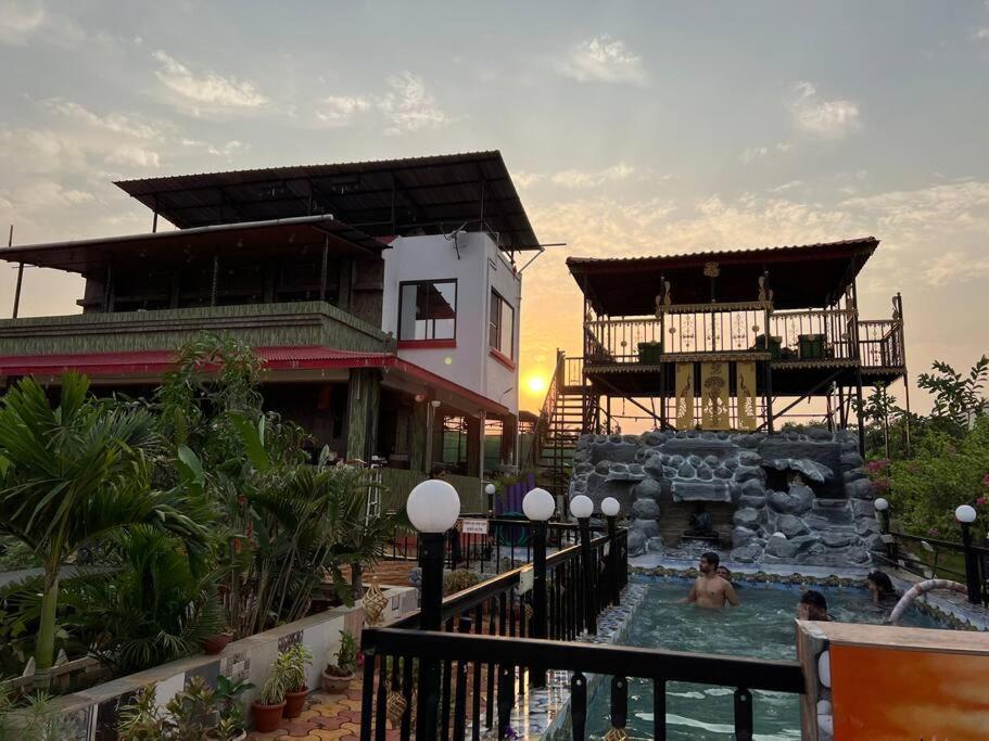 Saifarms Private Farmhouse Between Pune & Lonavala Nethersole Dam 外观 照片