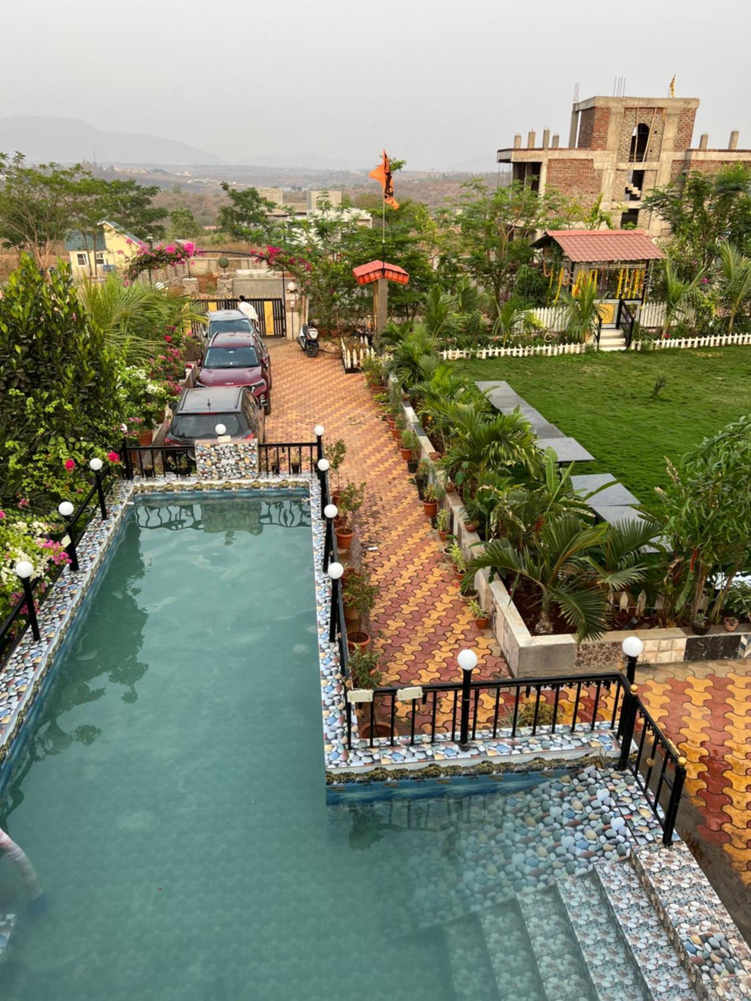 Saifarms Private Farmhouse Between Pune & Lonavala Nethersole Dam 外观 照片